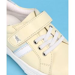 Pine Kids Velcro Closure Casual Shoes - Yellow