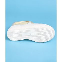 Pine Kids Velcro Closure Casual Shoes - Yellow