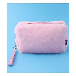 Pine Kids Kiss Design Fur Utility Pouches  - Multicolor