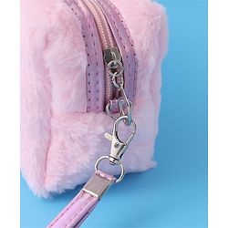 Pine Kids Kiss Design Fur Utility Pouches  - Multicolor