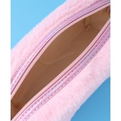 Pine Kids Kiss Design Fur Utility Pouches  - Multicolor