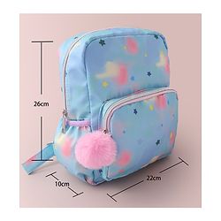 Pine Kids  Fashion Backpacks With Star Print - Multi color