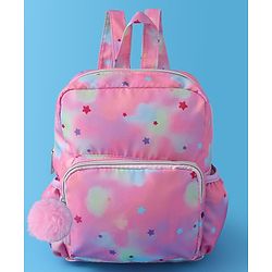 Pine Kids  Fashion Backpacks With Star Print - Multi color