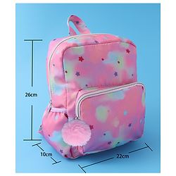 Pine Kids  Fashion Backpacks With Star Print - Multi color