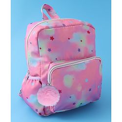 Pine Kids  Fashion Backpacks With Star Print - Multi color