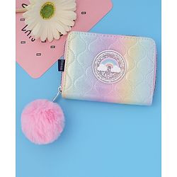Pine Kids Wallets With Rainbow Patch - Multicolor