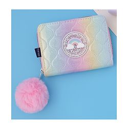 Pine Kids Wallets With Rainbow Patch - Multicolor