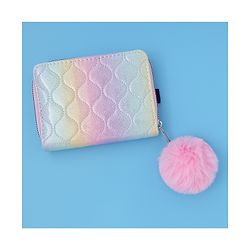 Pine Kids Wallets With Rainbow Patch - Multicolor