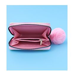 Pine Kids Wallets With Rainbow Patch - Multicolor