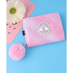 Pine Kids Wallets With Rainbow Patch - Multicolor