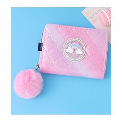 Pine Kids Wallets With Rainbow Patch - Multicolor