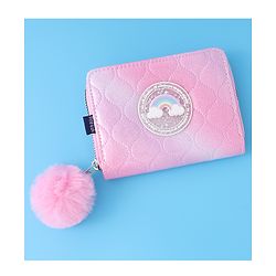 Pine Kids Wallets With Rainbow Patch - Multicolor