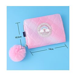 Pine Kids Wallets With Rainbow Patch - Multicolor