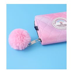 Pine Kids Wallets With Rainbow Patch - Multicolor