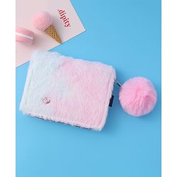 Pine Kids Fur Wallet - Multi Colour
