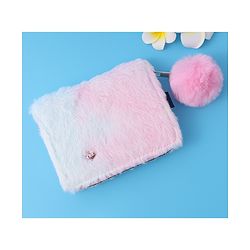 Pine Kids Fur Wallet - Multi Colour