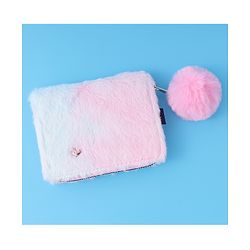 Pine Kids Fur Wallet - Multi Colour