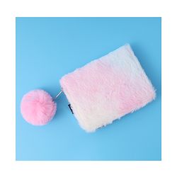 Pine Kids Fur Wallet - Multi Colour