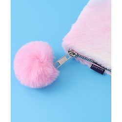 Pine Kids Fur Wallet - Multi Colour