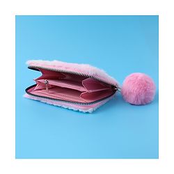Pine Kids Fur Wallet - Multi Colour