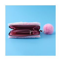 Pine Kids Fur Wallet - Multi Colour