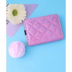 Pine Kids Wallets - Dark Pink