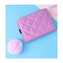 Pine Kids Wallets - Dark Pink