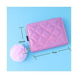 Pine Kids Wallets - Dark Pink