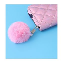 Pine Kids Wallets With Quilted Design - Pink