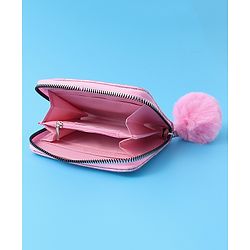 Pine Kids Wallets With Quilted Design - Pink