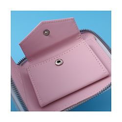 Pine Kids Wallets with Text Print - Silver
