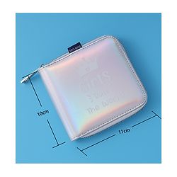 Pine Kids Wallets With Small Print - Silver