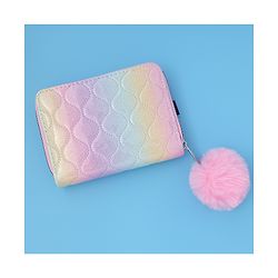 Pine Kids Wallets With Flower  Patch - Multicolor