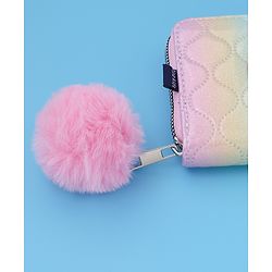 Pine Kids Wallets With Flower  Patch - Multicolor