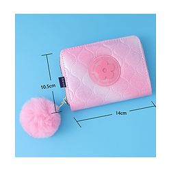 Pine Kids Wallets With Flower  Patch - Multicolor