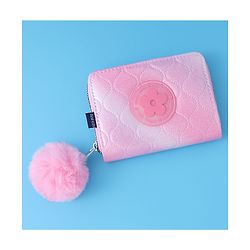 Pine Kids Wallets With Flower  Patch - Multicolor