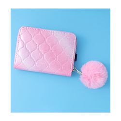 Pine Kids Wallets With Flower  Patch - Multicolor