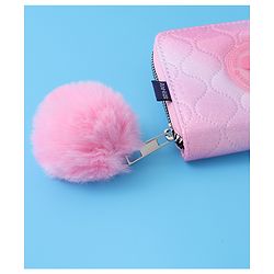 Pine Kids Wallets With Flower  Patch - Multicolor