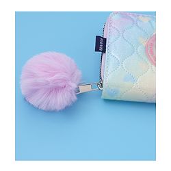 Pine Kids Wallets With Flower  Patch - Multicolor