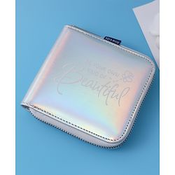 Pine Kids Wallets With Small Print - Silver