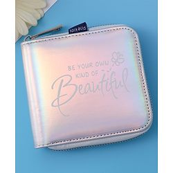 Pine Kids Wallets With Small Print - Silver