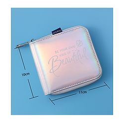 Pine Kids Wallets With Small Print - Silver