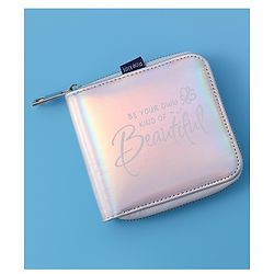 Pine Kids Wallets With Small Print - Silver