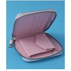 Pine Kids Wallets With Small Print - Silver