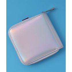 Pine Kids Wallets With Small Print - Silver