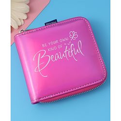 Pine Kids Wallets With Small Print - Silver