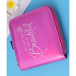Pine Kids Wallets With Small Print - Silver
