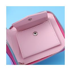 Pine Kids Wallets With Small Print - Silver