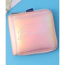 Pine Kids Wallets With Small Print - Silver