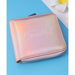 Pine Kids Wallets With Small Print - Silver